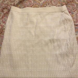 Etcetera Elegant Cream Skirt